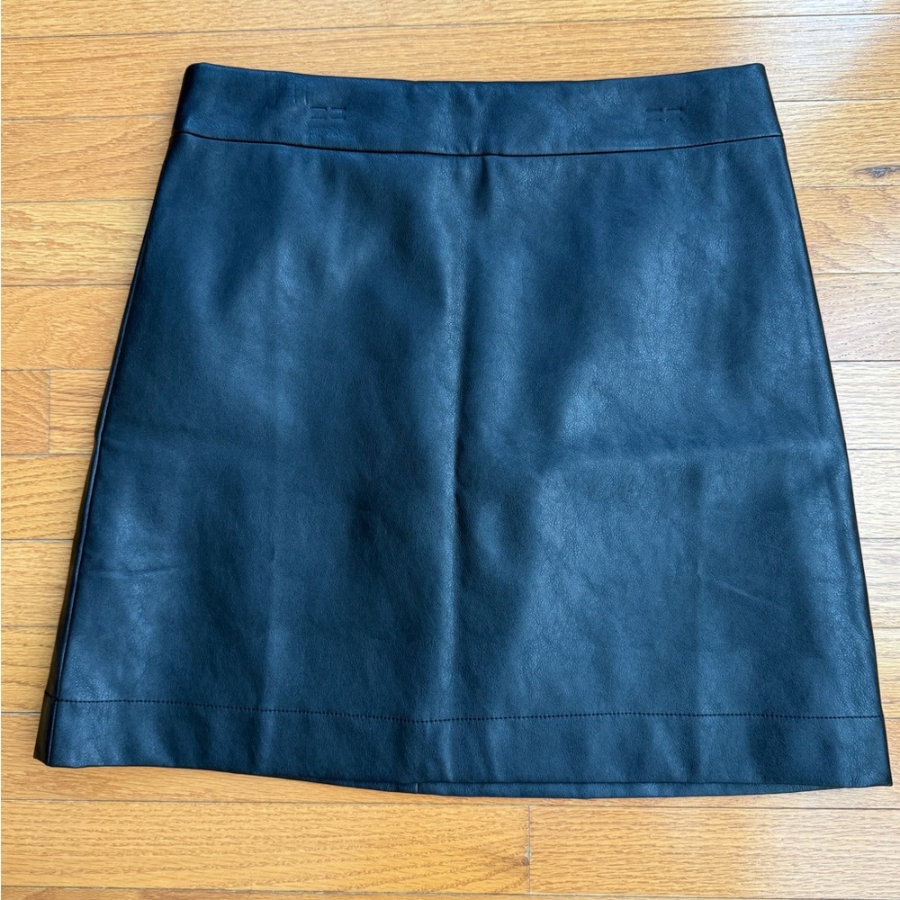 J. Crew Black Mini Skirt